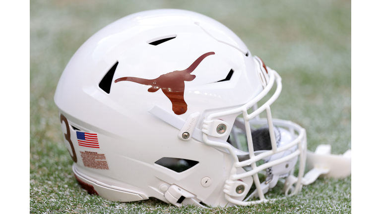 Texas Longhorns helmet