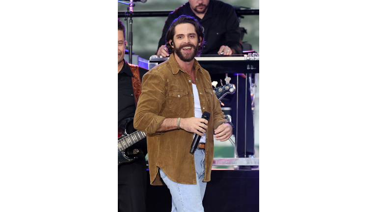 Thomas Rhett Performs On NBC's "Today"