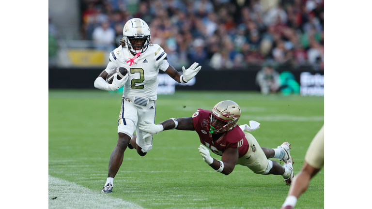 Florida State v Georgia Tech - 2024 Aer Lingus College Football Classic