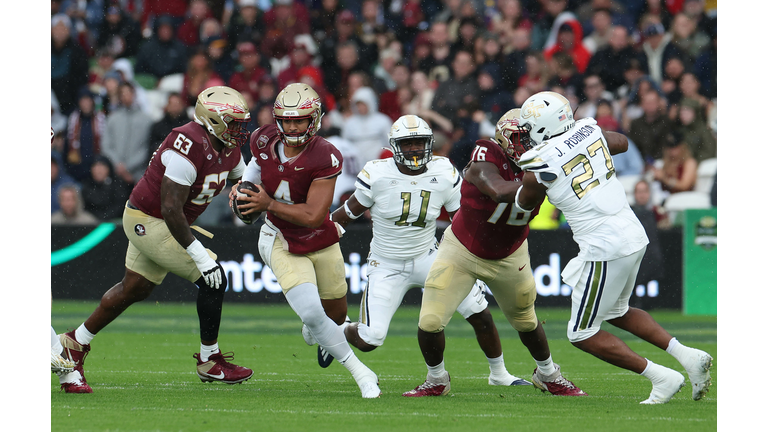 Florida State v Georgia Tech - 2024 Aer Lingus College Football Classic