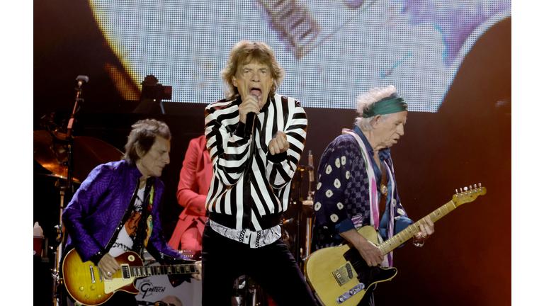 The Rolling Stones Perform At SoFi Stadium