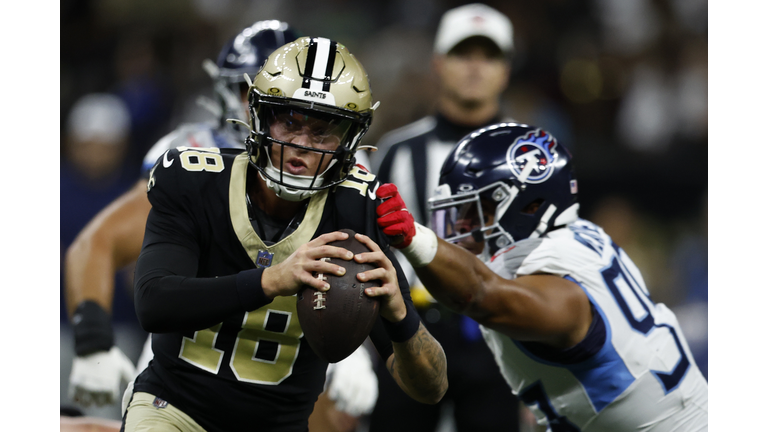 Tennessee Titans v New Orleans Saints