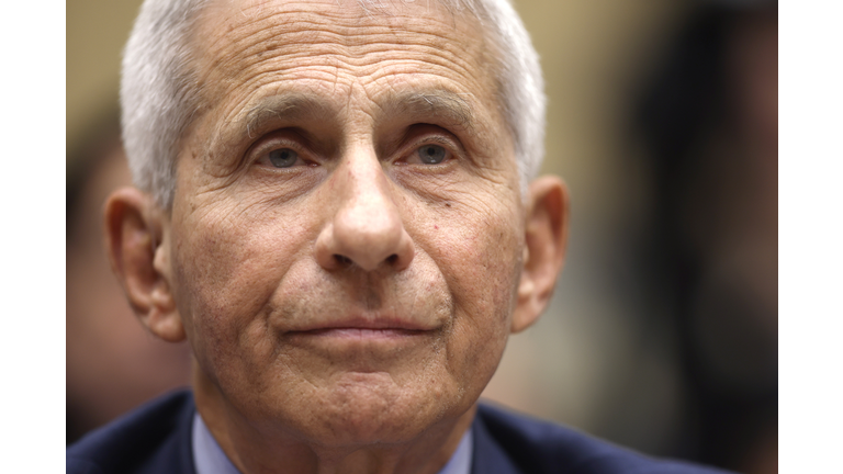 Dr. Fauci Testifies In House On COVID Origins