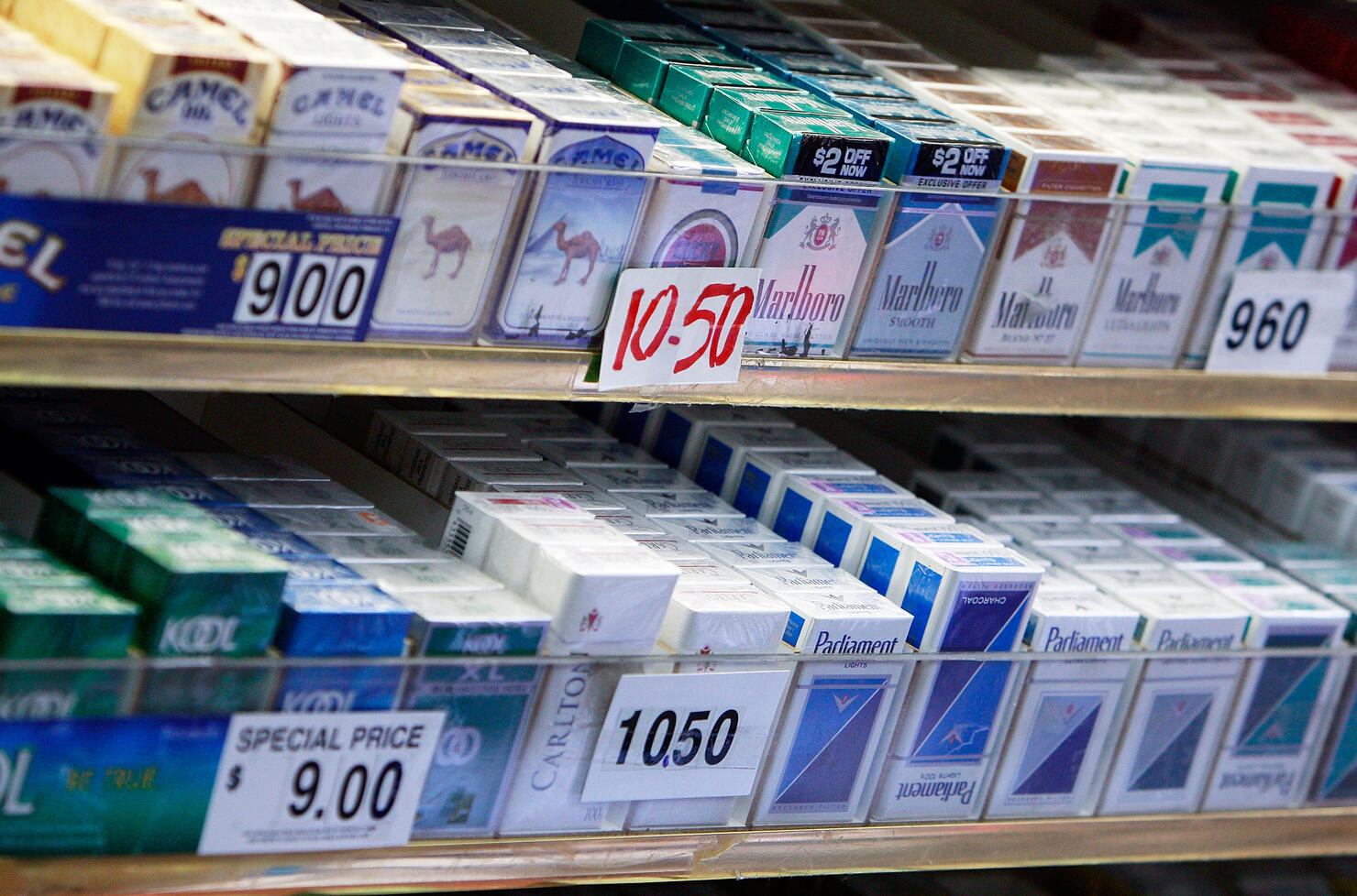 Largest Ever Federal Tobacco Tax Hits Cigarette Smokers