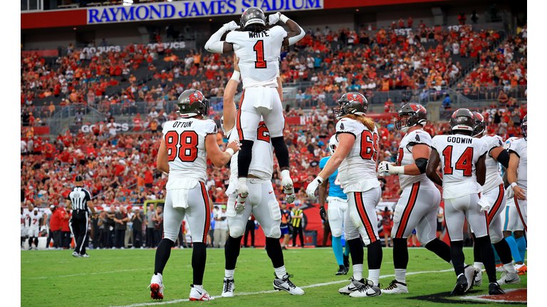 Miami Dolphins v Tampa Bay Buccaneers