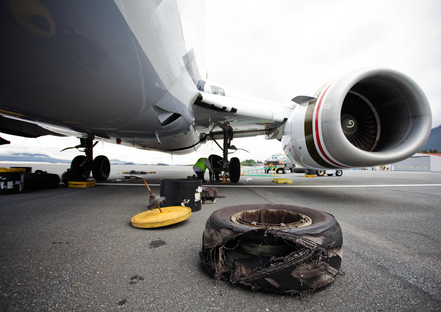 tire change