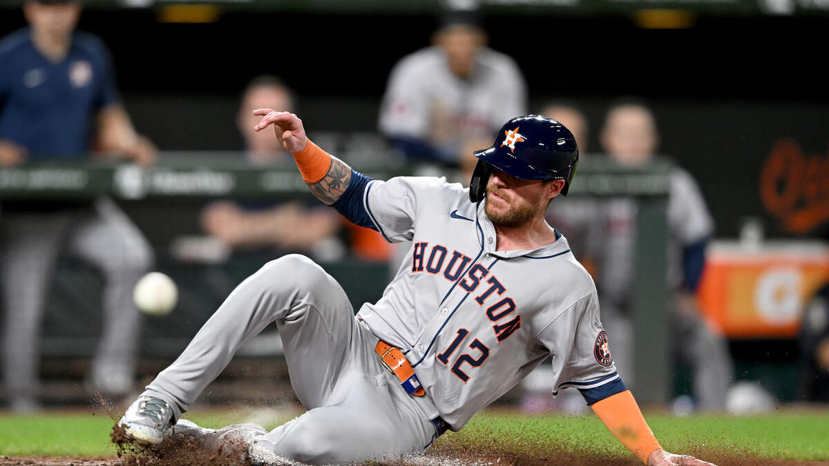 Outfielder Ben Gamel Talks Journey Around MLB, Hot Start In Astros ...