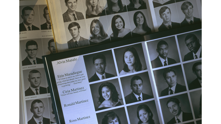 JEB Stuart High School Yearbooks from 1970 and 2000