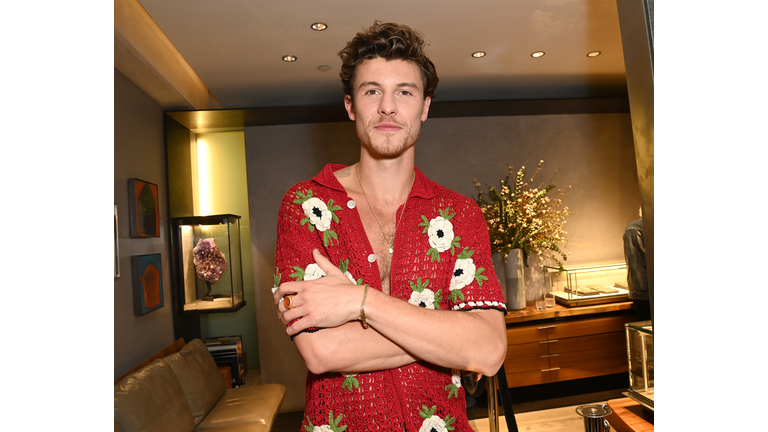 David Yurman Hosts Event With Shawn Mendes In Support Of The Shawn Mendes Foundation