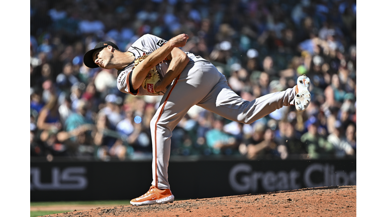 San Francisco Giants v Seattle Mariners