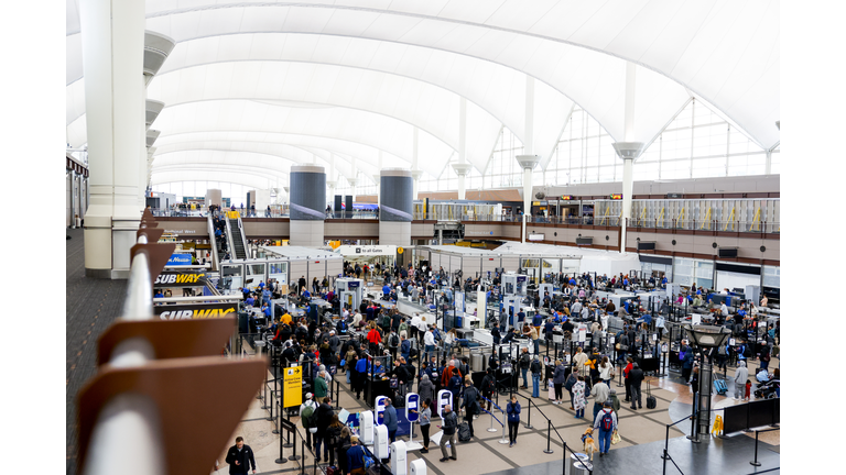 Massive Winter Storm Traversing The U.S. Causes Hundreds Of Flight Cancellations