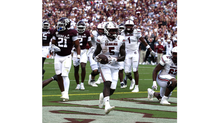 South Carolina v Texas A&M