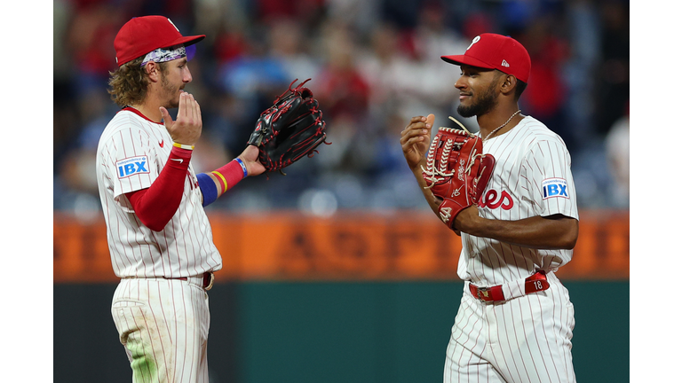 Houston Astros v Philadelphia Phillies