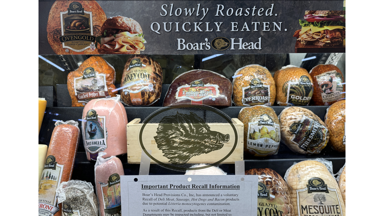 Popular Deli Meat Maker Boar Head's Recalls 7 Million Pounds Of Meat After Listeria Outbreak