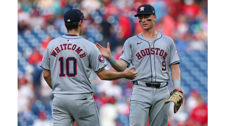 Houston Astros v Philadelphia Phillies