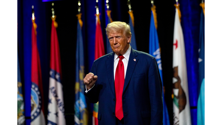 Donald Trump Speaks At The National Guard Association Of The United States' 146th General Conference & Exhibition