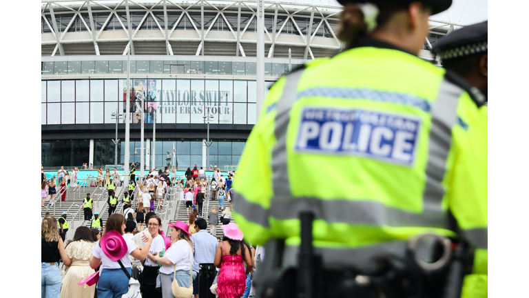 Taylor Swift Begins Five-Night Wembley Eras Tour Amid Heightened Security