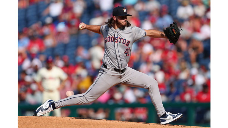 Houston Astros v Philadelphia Phillies