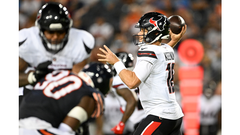 Houston Texans v Chicago Bears