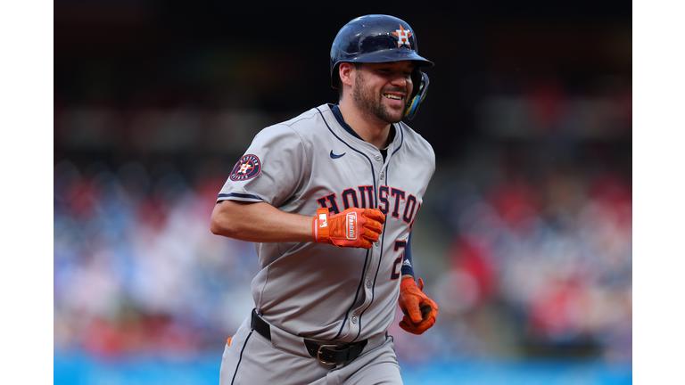 Houston Astros v Philadelphia Phillies