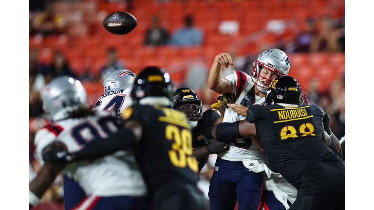 New England Patriots v Washington Commanders