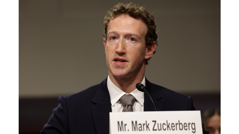 Big Tech CEOs Testify At Senate Judiciary Committee Hearing