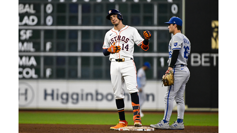 Kansas City Royals v Houston Astros