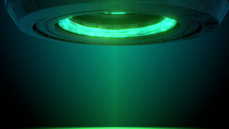 Watch: Mysterious Green UFO & Orbs Spotted in India