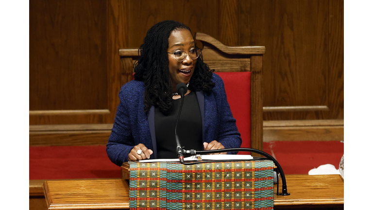 Supreme Court Justice Ketanji Brown Jackson Speaks At The 60th Commemoration Of The 16th Street Baptist Church Bombing In Birmingham, Alabama