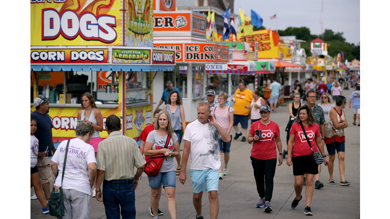 Presidential Candidates Hit The Soapbox At The Iowa State Fair