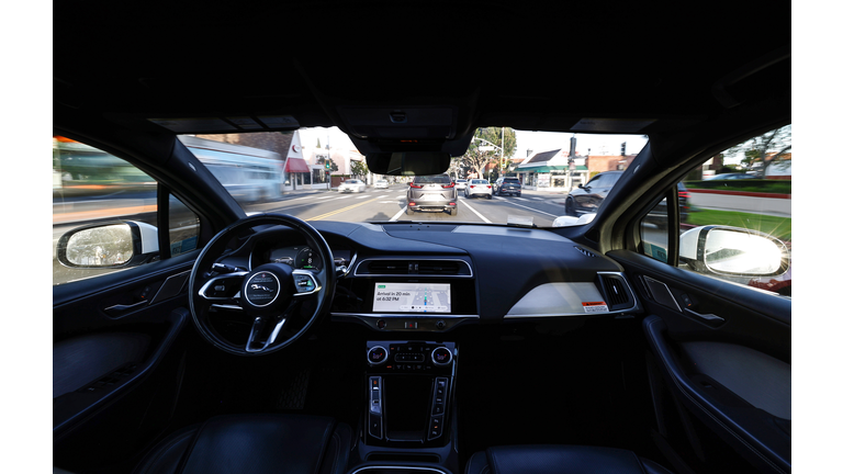 Waymo's Self Driving Taxis Launch In Los Angeles