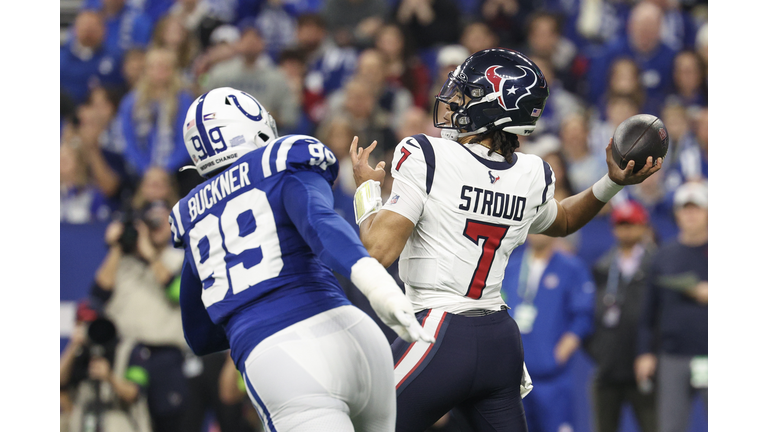 Houston Texans v Indianapolis Colts