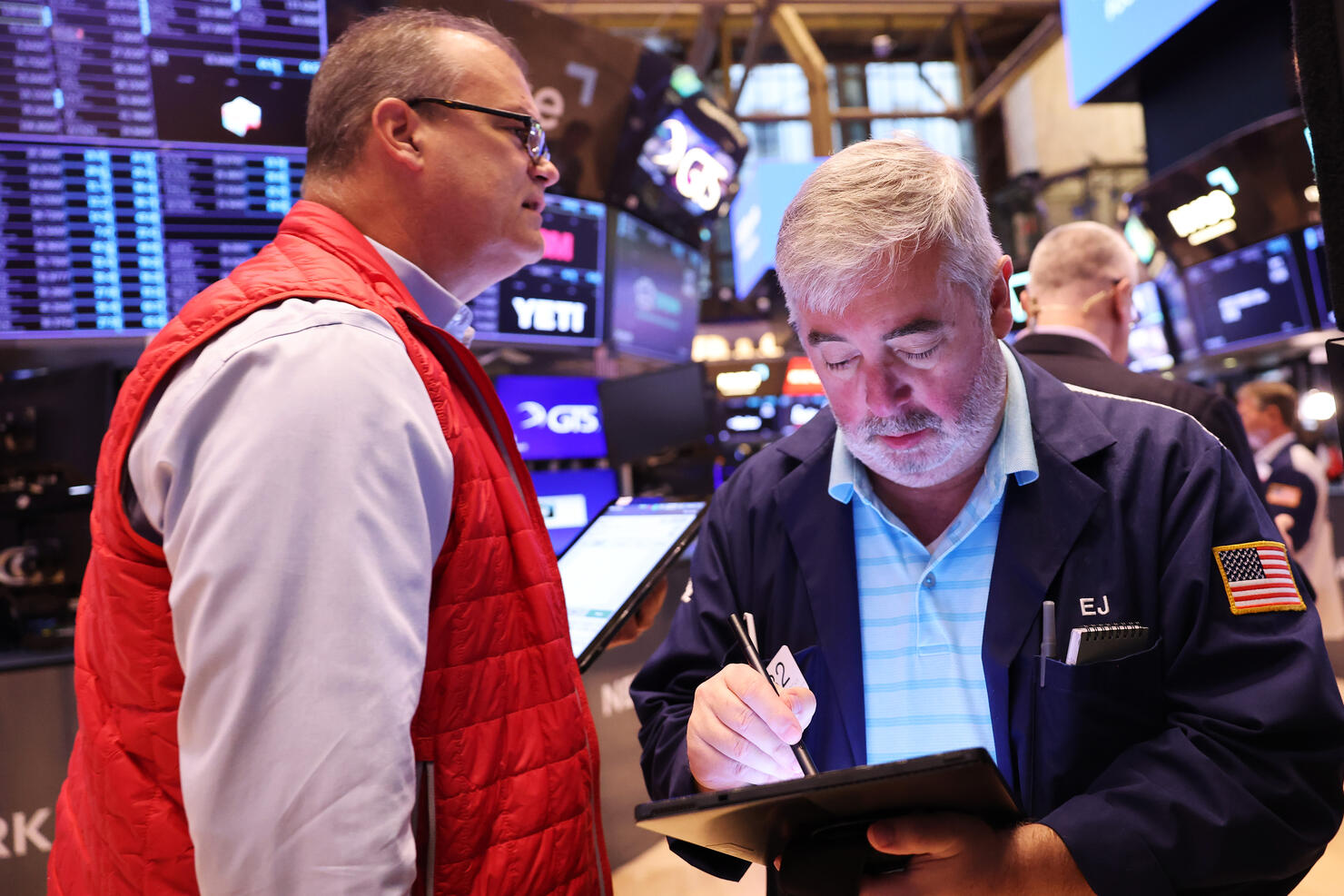 Markets Open Ahead Of Fed Chair Powell's Jackson Hole Speech