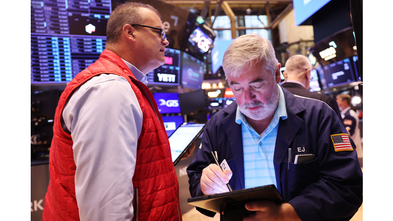 Markets Open Ahead Of Fed Chair Powell's Jackson Hole Speech