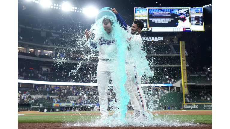 New York Yankees v Texas Rangers