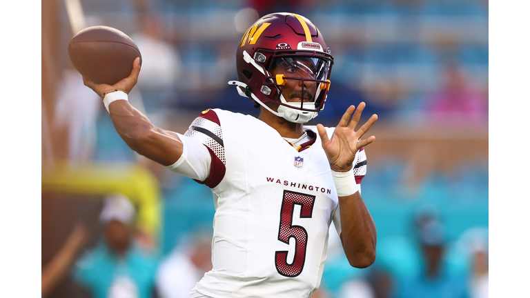 Washington Commanders v Miami Dolphins