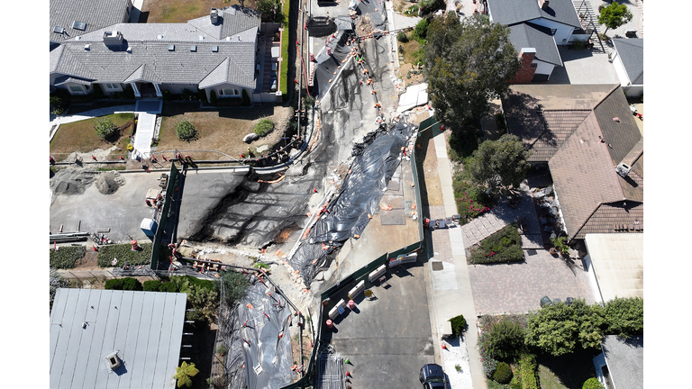 Southern California Town Faces Threat Of Frequent Landslides