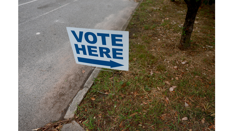 Georgia Holds 2022 Primary Election