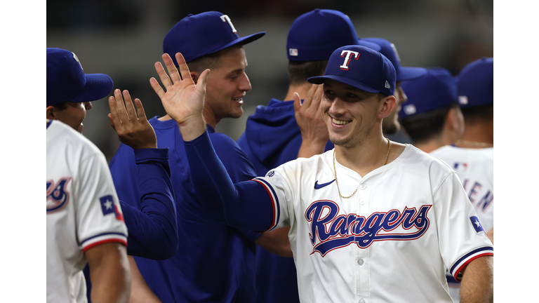 New York Yankees v Texas Rangers