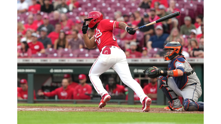 Houston Astros v Cincinnati Reds