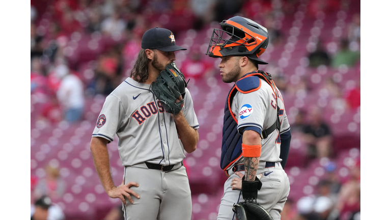 Houston Astros v Cincinnati Reds