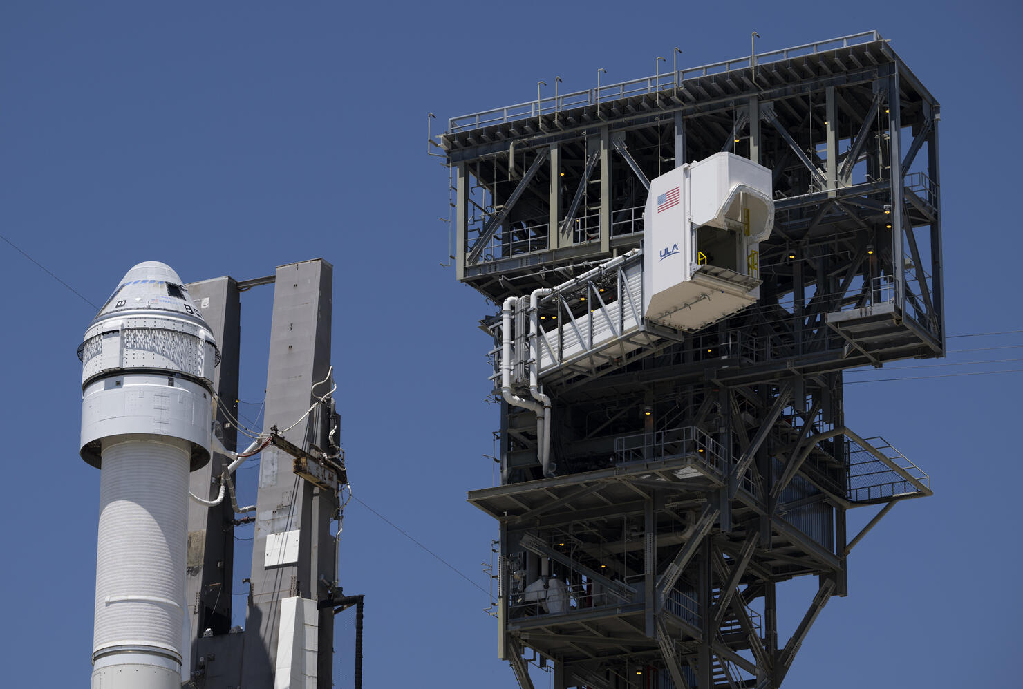 NASA's Boeing Crew Flight Test Rollout