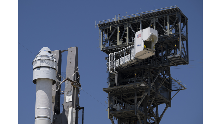 NASA's Boeing Crew Flight Test Rollout