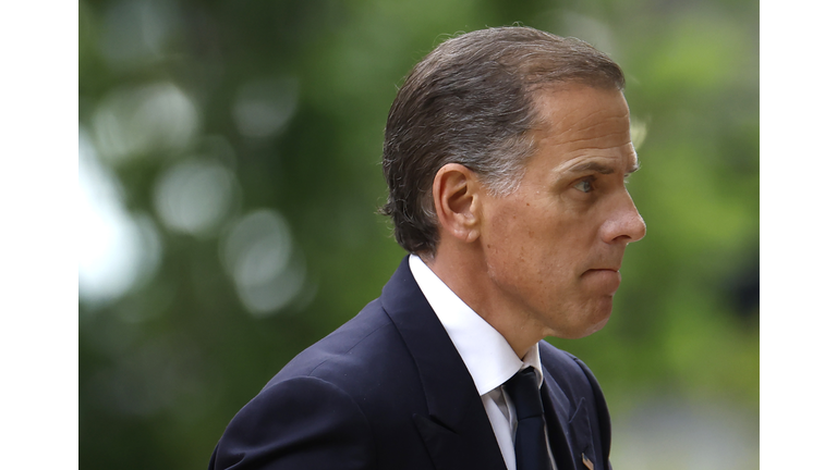 Hunter Biden Gun Trial Continues In Delaware