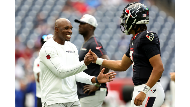 New York Giants v Houston Texans