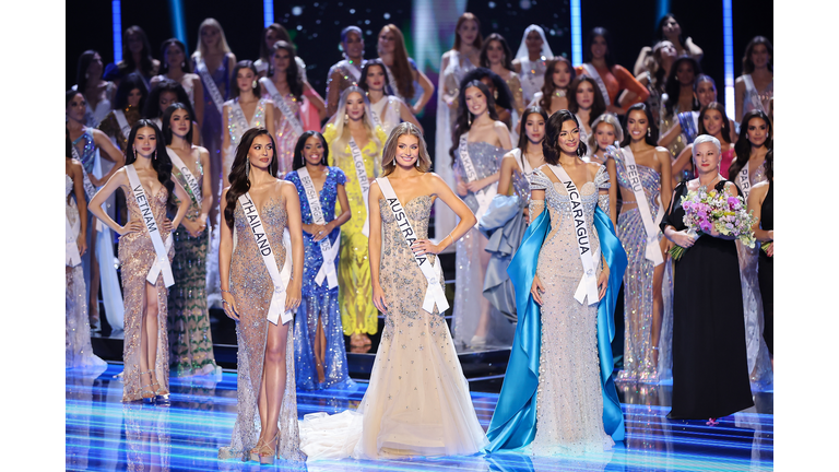 The 72nd Miss Universe Competition - Show