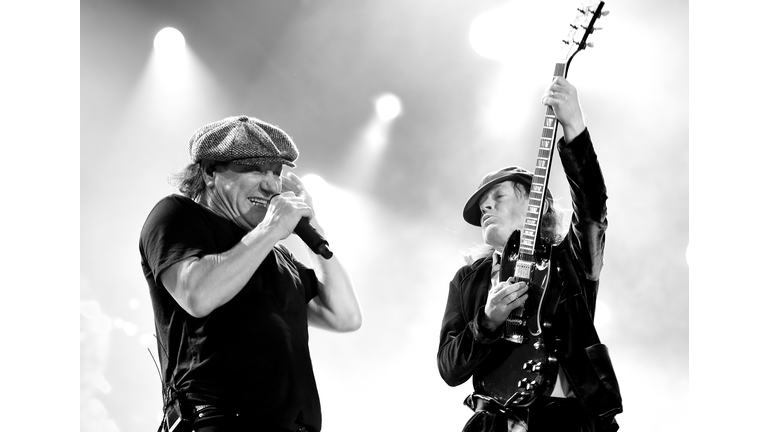 AC/DC Performs At Dodger Stadium