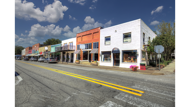 South Side of Main Street