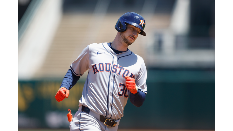 Houston Astros v Oakland Athletics