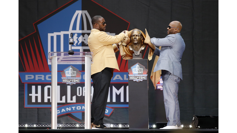 NFL Hall of Fame Enshrinement Ceremony